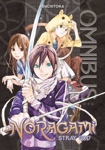 Noragami Omnibus Vol 04 SC