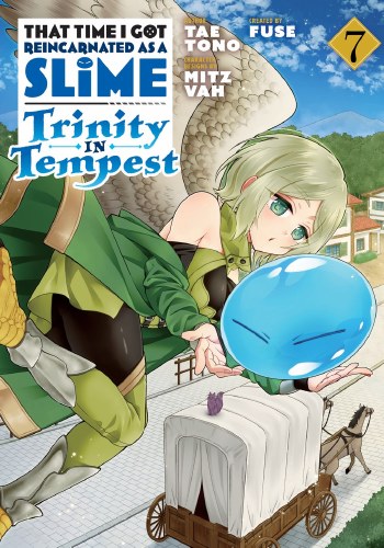 That Time I Got Reincarnated as a Slime Trinity in Tempest Vol 07 SC