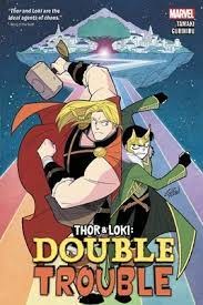 Thor and Loki Double Trouble SC