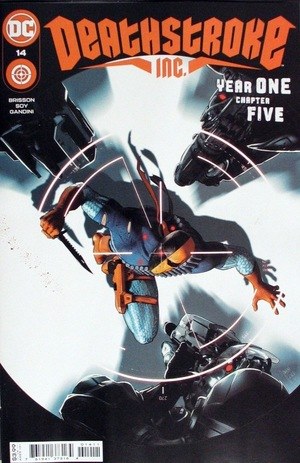 Deathstroke Inc #14