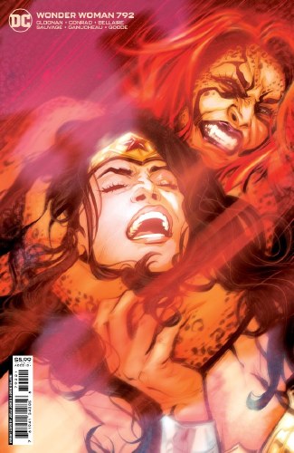 Wonder Woman (2016) #792 Jones Variant Cover
