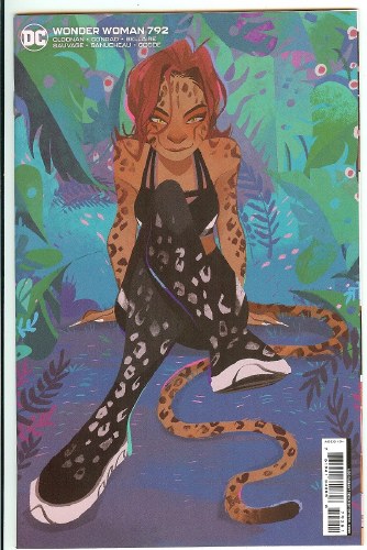 Wonder Woman (2016) #792 Cheetah 1:50 Variant
