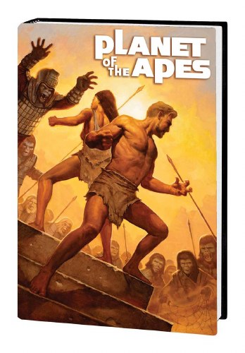 Planet of the Apes Adventures Original Marvel Years Omnibus HC