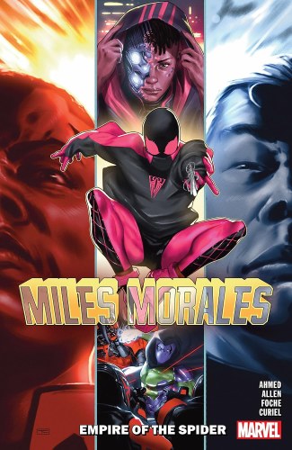 Miles Morales Spider-Man Vol 08 SC Empire of the Spider