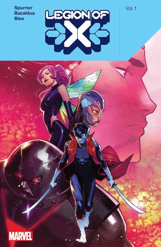 Legion of X Vol 01 SC
