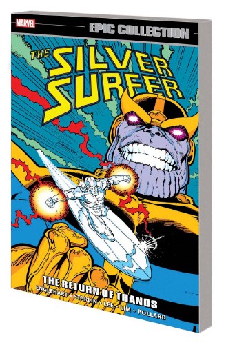 Silver Surfer Epic Collection Return of Thanos SC