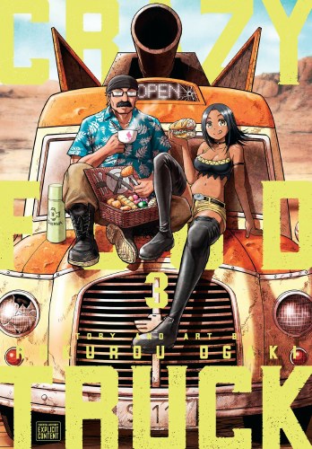 Crazy Food Truck Vol 03 SC
