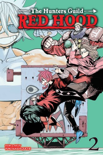 Hunters Guild Red Hood Vol 02 SC
