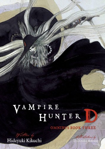 Vampire Hunter D Omnibus Vol 03 SC