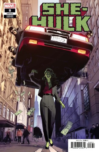 She-Hulk (2022) #8 Dowling Variant Cover