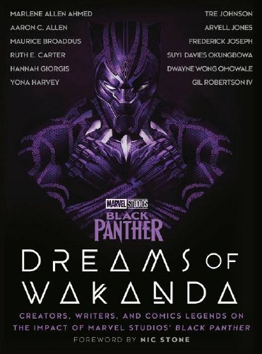 Black Panther Dreams of Wakanda HC