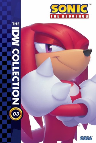 Sonic the Hedgehog IDW Collection Vol 03 HC