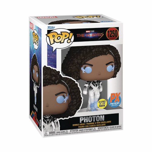 Pop Marvels Photon Glow-in-the-Dark Vinyl Figure