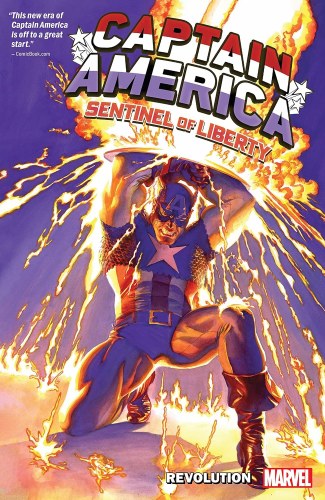 Captain America Sentinel of Liberty Revolution Vol 01 SC