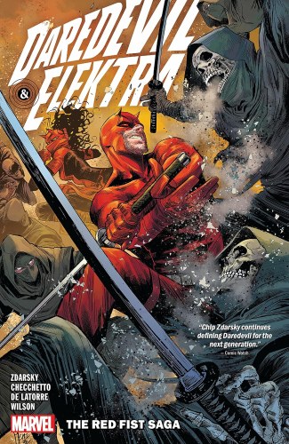 Daredevil and Elektra by Chip Zdarsky Vol 01 SC Red Fist Saga Part 1