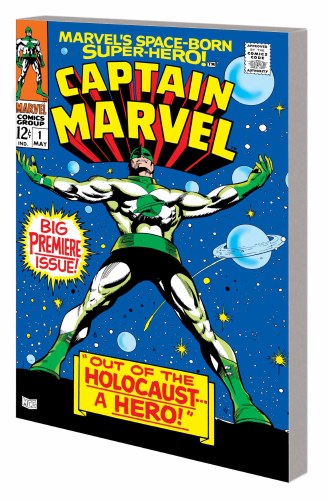Mighty Marvel Masterworks Captain Marvel Vol 01 SC Coming of Captain Marvel