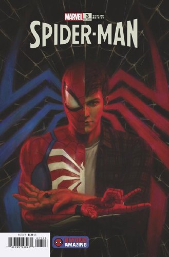 Spider-Man (2022) #3 Beyond Spider-Man Variant Cover