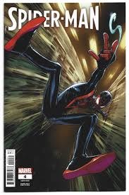 Spider-Man (2022) #4 Ramos 1:25 Variant