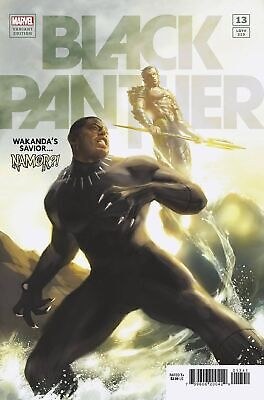 Black Panther (2021) #13 Mercado Spoiler Variant Cover