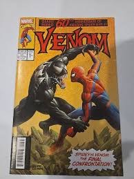Venom (2021) #15 Classic Homage Variant Cover