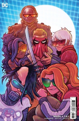 WildCATs (2022) #1 Hipp Variant