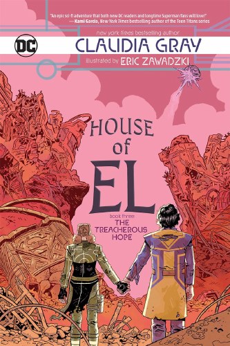 House of El Vol 03 SC Treacherous Hope