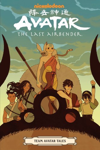 Avatar the Last Airbender Team Avatar Tales SC