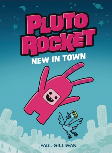 Pluto Rocket Vol 01 HC New in Town