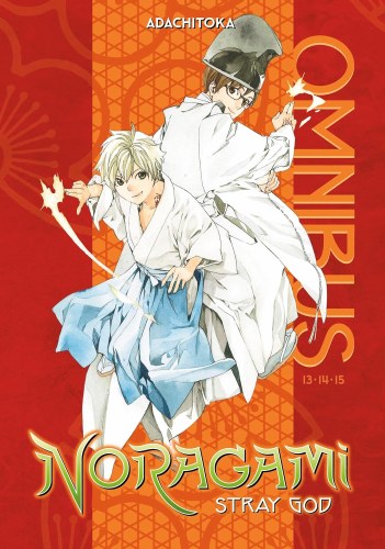 Noragami Omnibus Vol 05 SC