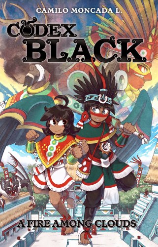 Codex Black Vol 01 SC Fire Among Clouds