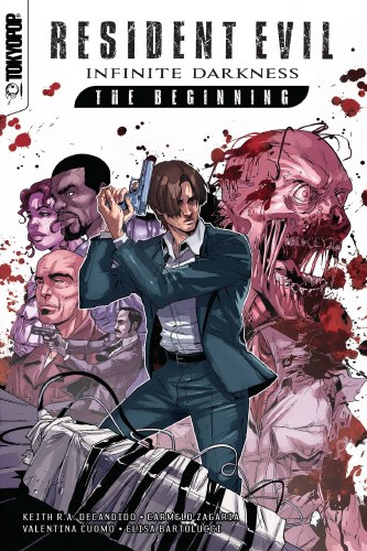 Resident Evil Infinite Darkness Beginning SC
