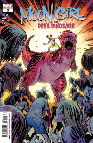 Moon Girl and Devil Dinosaur (2022) #3
