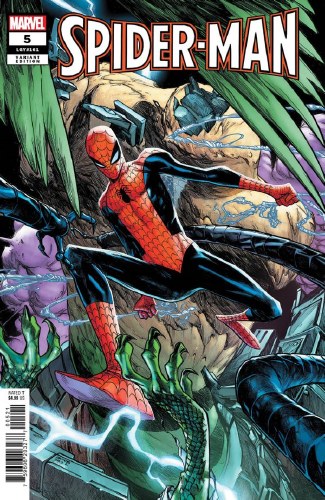 Spider-Man (2022) #5 Ramos Variant Cover