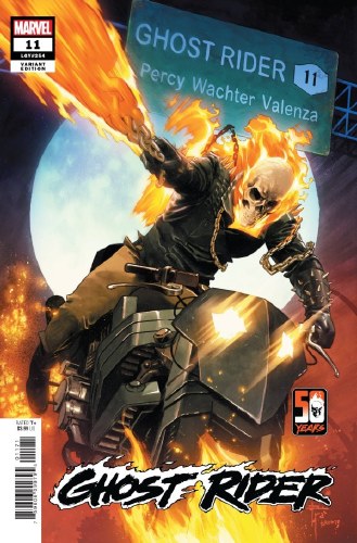 Ghost Rider (2022) #11 Mobili Variant Cover