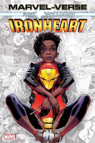 Marvel-Verse Ironheart SC
