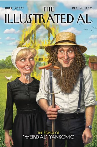 LCSD 2022 Illustrated Al Song of Weird Al Yankovic HC