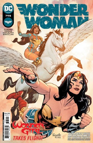 Wonder Woman (2016) #795