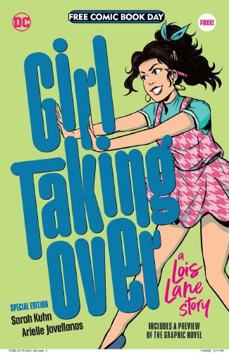 Girl Taking Over Lois Lane Story SC