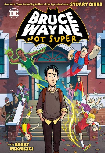 Bruce Wayne Not Super SC