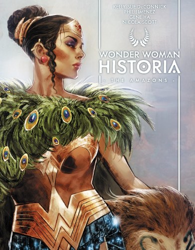 Wonder Woman Historia Amazons HC