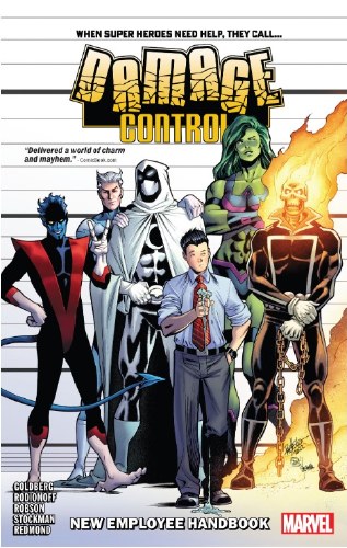 Damage Control New Employee Handbook SC