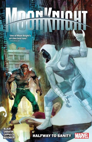 Moon Knight (2021) Vol 03 SC Halfway to Sanity
