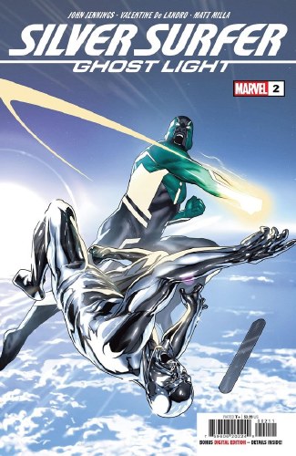 Silver Surfer Ghost Light #2