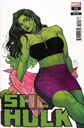 She-Hulk (2022) #11 Yagawa Variant Cover