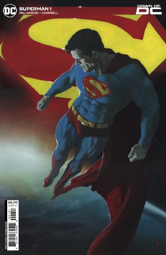 Superman (2023) #1 Federici Variant Cover