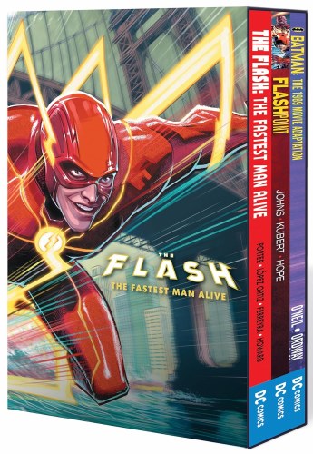 Flash Fastest Man Alive Box Set