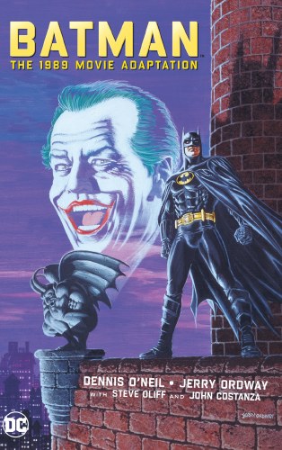 Batman 1989 Movie Adaptation SC
