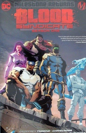 Blood Syndicate Season One Vol 01 HC