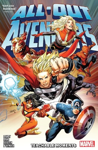 All-Out Avengers Teachable Moments SC