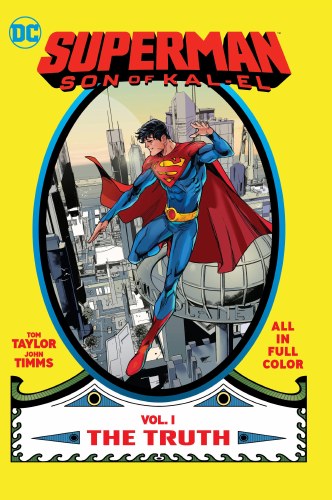 Superman Son of Kal-El Vol 01 SC Truth